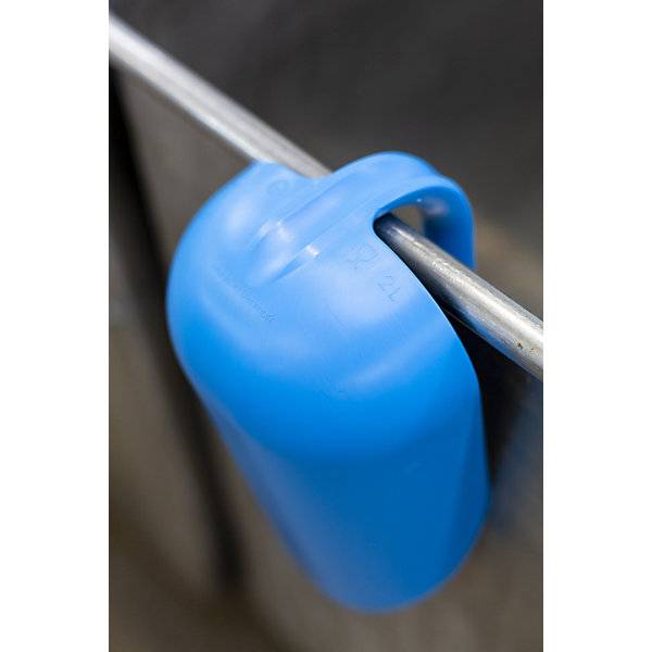 Handschaufel ergonomisch Volumen 2 l VE 10 Stk blau. FINCKE-Hygiene Fachgroßhandel OHG 77456549-4