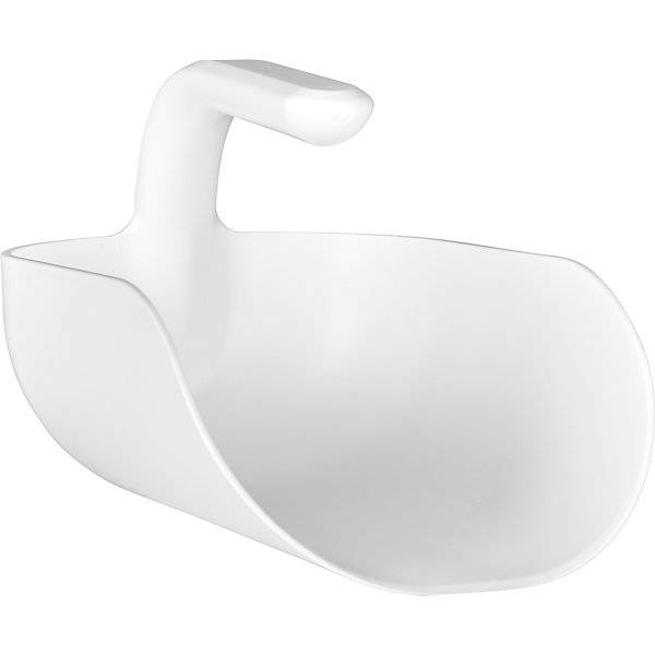 Handschaufel ergonomisch Volumen 2 l VE 10 Stk weiß. FINCKE-Hygiene  Fachgroßhandel OHG 77456649