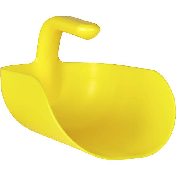 Handschaufel ergonomisch Volumen 2 l VE 10 Stk gelb. FINCKE-Hygiene Fachgroßhandel OHG 77456749-0