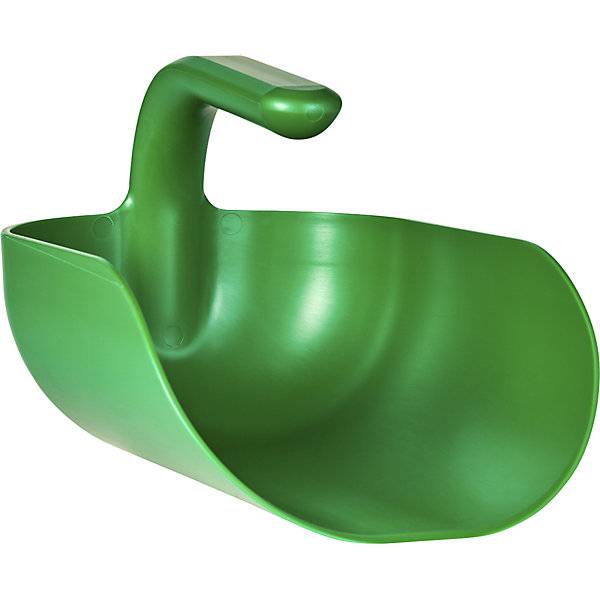 Handschaufel ergonomisch Volumen 2 l VE 10 Stk grün. FINCKE-Hygiene Fachgroßhandel OHG 77456849-0