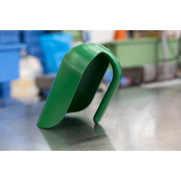 Handschaufel ergonomisch Volumen 2 l VE 10 Stk grün. FINCKE-Hygiene Fachgroßhandel OHG 77456849-2