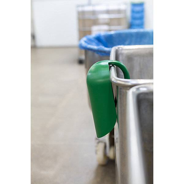 Handschaufel ergonomisch Volumen 2 l VE 10 Stk grün. FINCKE-Hygiene Fachgroßhandel OHG 77456849-3