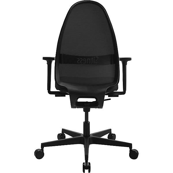 Bürostuhl SOFT SITNESS ART Synchronmechanik mit Armlehnen schwarz. Topstar GmbH 77497349-3