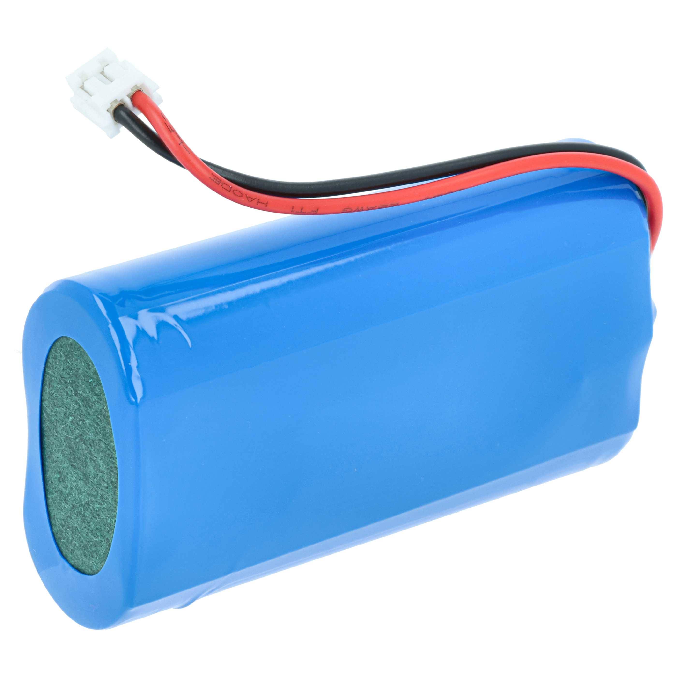 vhbw Akku Ersatz für Spektrum SPMB2000LITX für Fernbedienung Remote Control (2600 mAh, 7,4 V, Li-Ion)-1