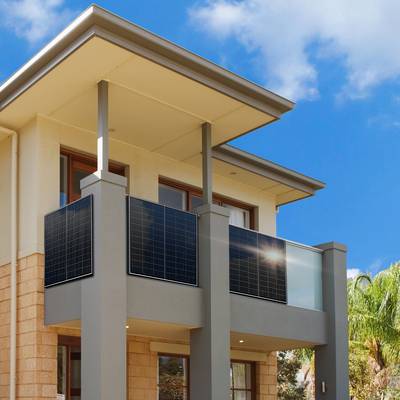 Solaranlage Balkonkraftwerk 1200W/600W (Beny Micro Inverter 600W 5m Kabel  Balkon Mini-PV Anlage) genehmigungsfrei Wifi kaufen