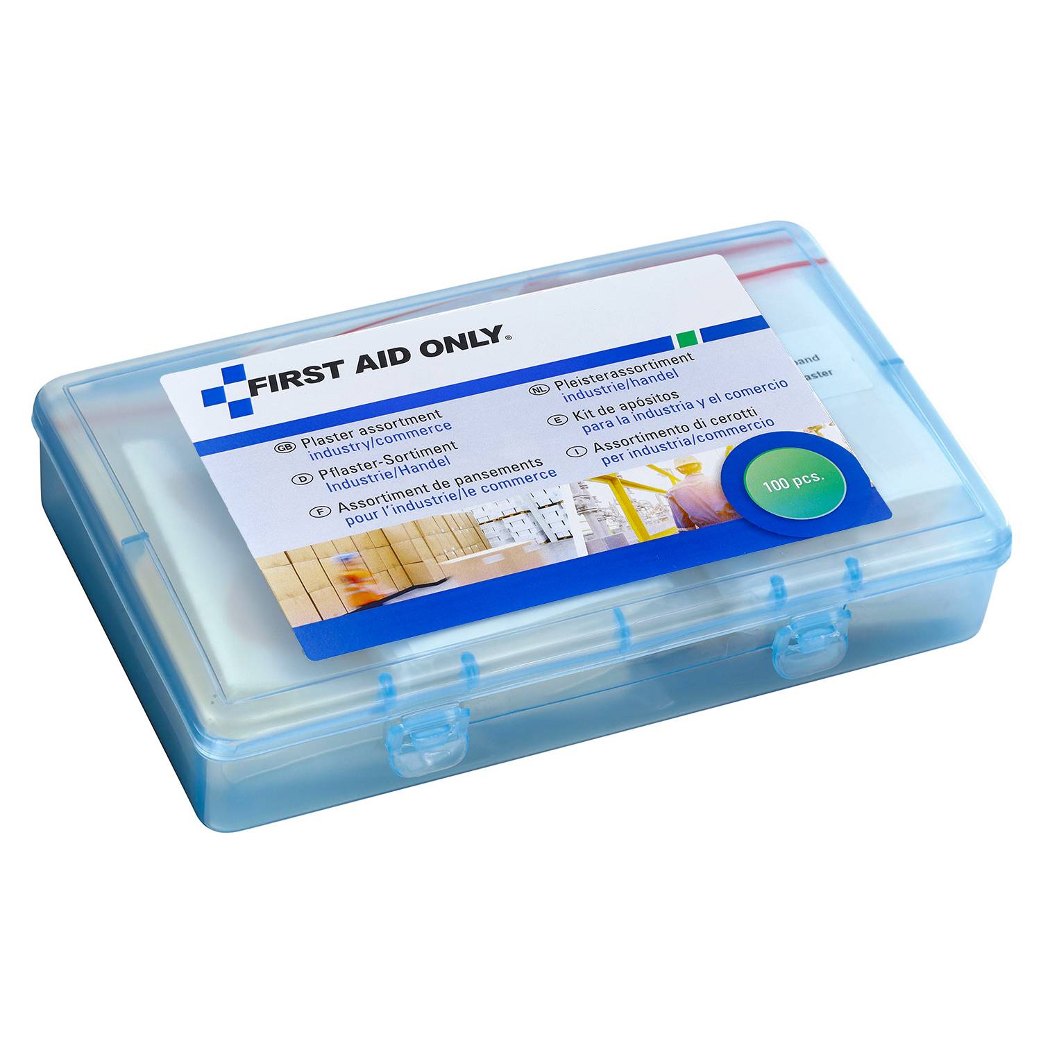 First AID ONLY 100-teiliges Pflastersortiment »Industrie/Handel«-0
