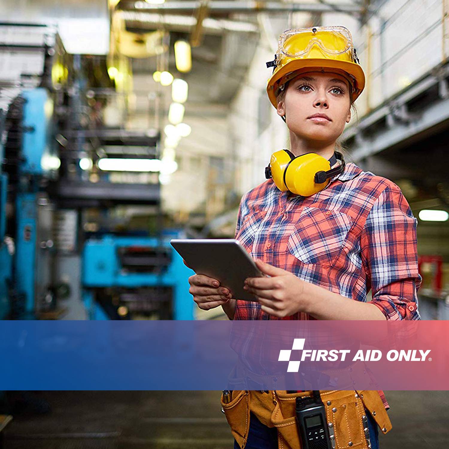 First AID ONLY 100-teiliges Pflastersortiment »Industrie/Handel«-4