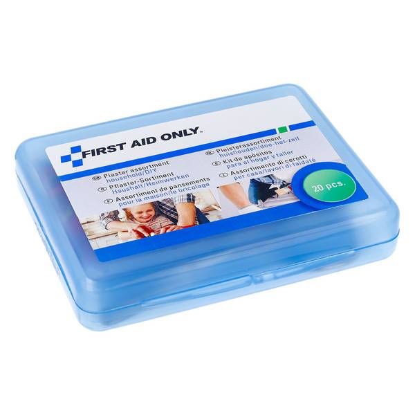 FIRST AID ONLY - Pflaster Haushalt/Heimwerken 9 cm x 11.5