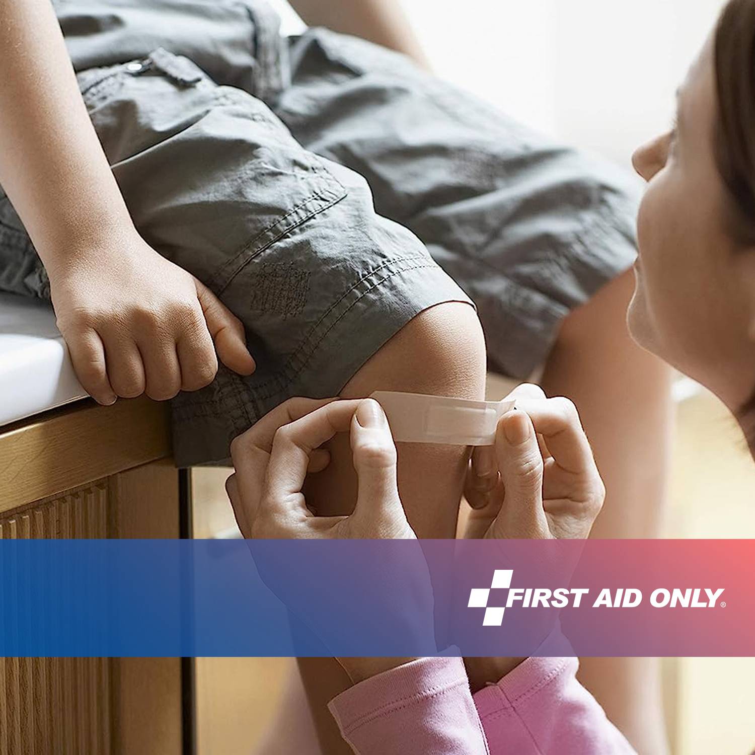 FIRST AID ONLY - Pflaster Haushalt/Heimwerken 9 cm x 11.5-4