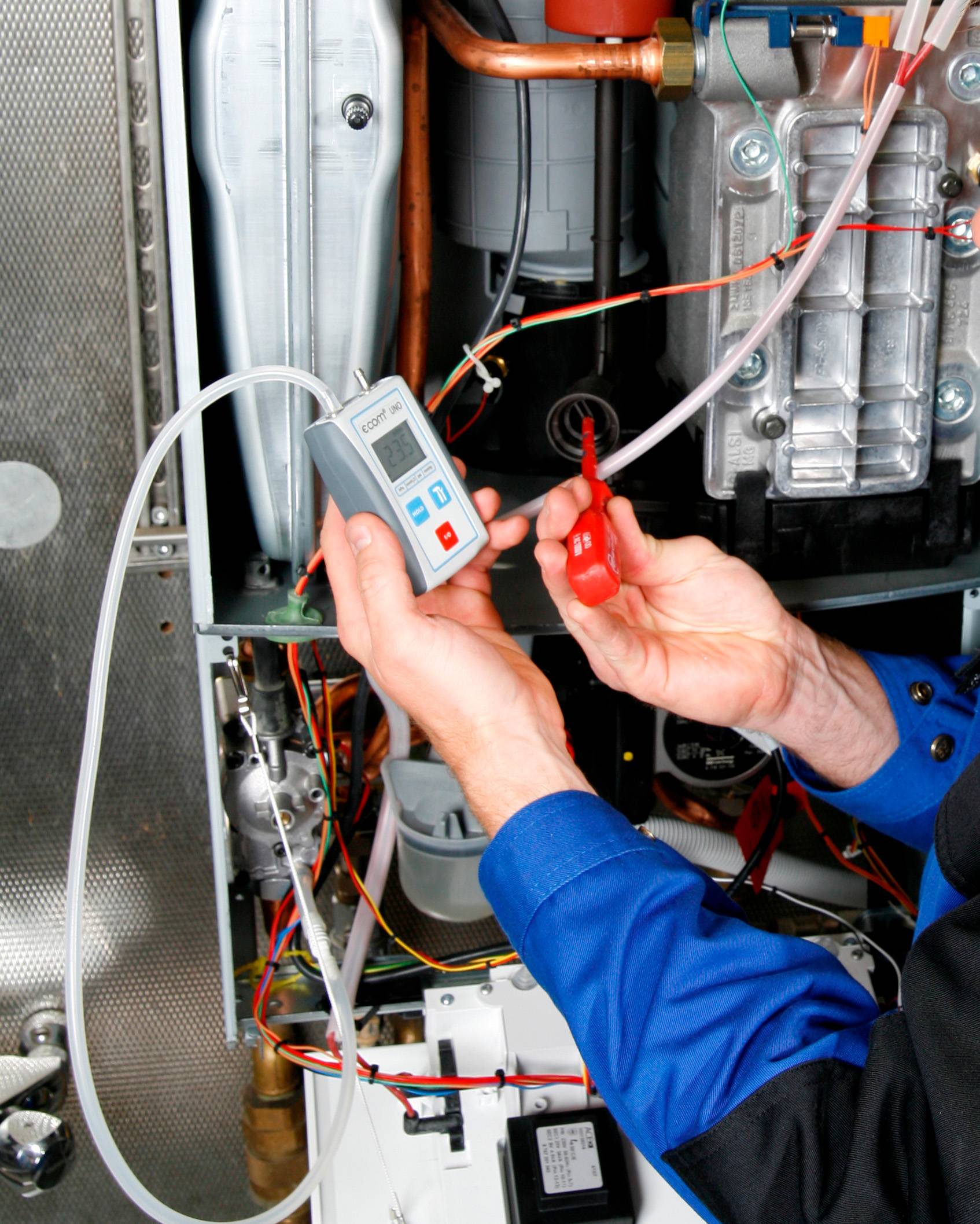 ecom-UNO, Differenz-Druckmessgerät im Taschenformat-2