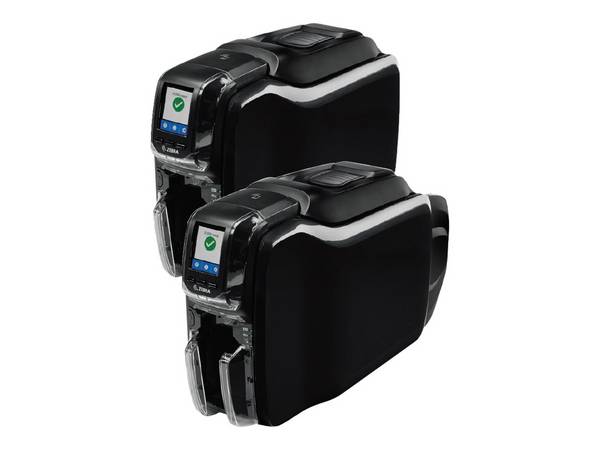 Zebra ZC350 - Plastikkartendrucker - Farbe - Thermosublimation/thermische Übertr