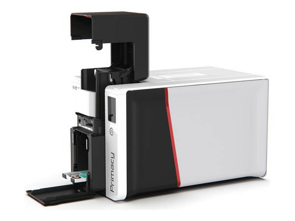 Evolis Primacy 2 - Plastikkartendrucker - Farbe - Duplex - Farbsublimation/Thermoharz wiederbeschreibbar - CR-80 Card (8