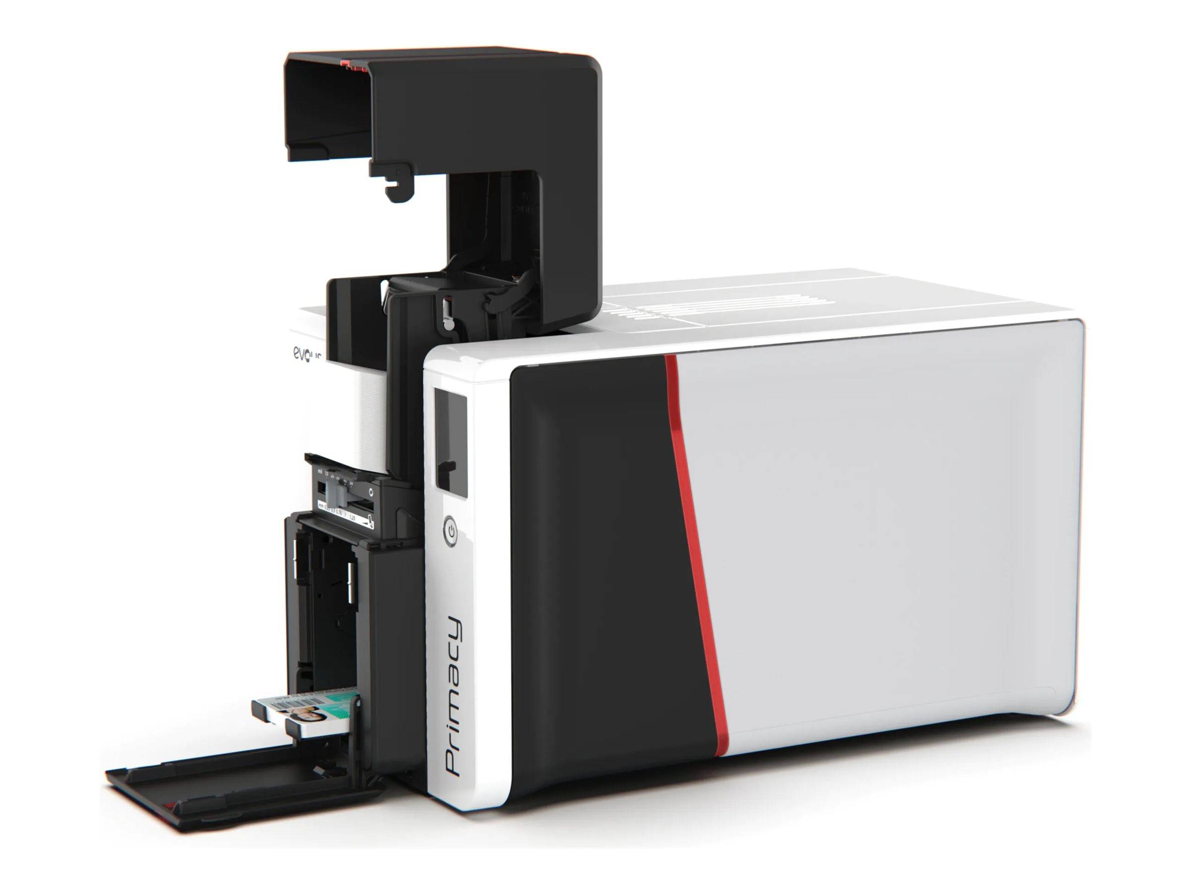 Evolis Primacy 2 - Plastikkartendrucker - Farbe - Duplex - Farbsublimation/Thermoharz wiederbeschreibbar - CR-80 Card (8-0