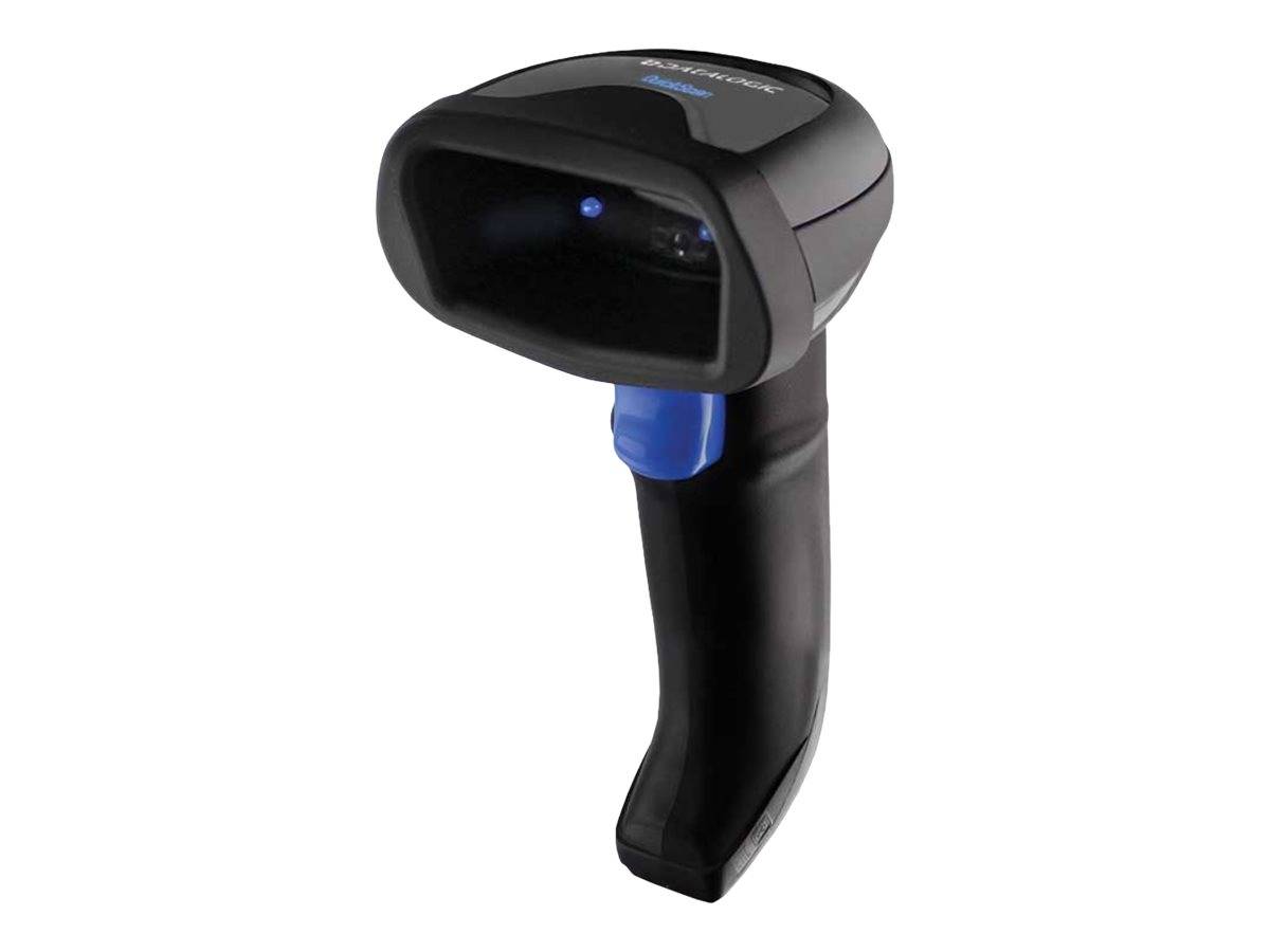 Datalogic QuickScan QBT2500 - Kit - Barcode-Scanner - Handgerät - 2D-Imager - de-0