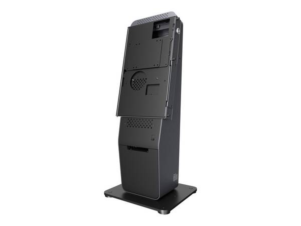ELO TOUCH SOLUTIONS - Elo Wallaby Pro Self-Service Countertop Stand - Aufstellung - für POS-Terminal - Schwarz/Silber (2