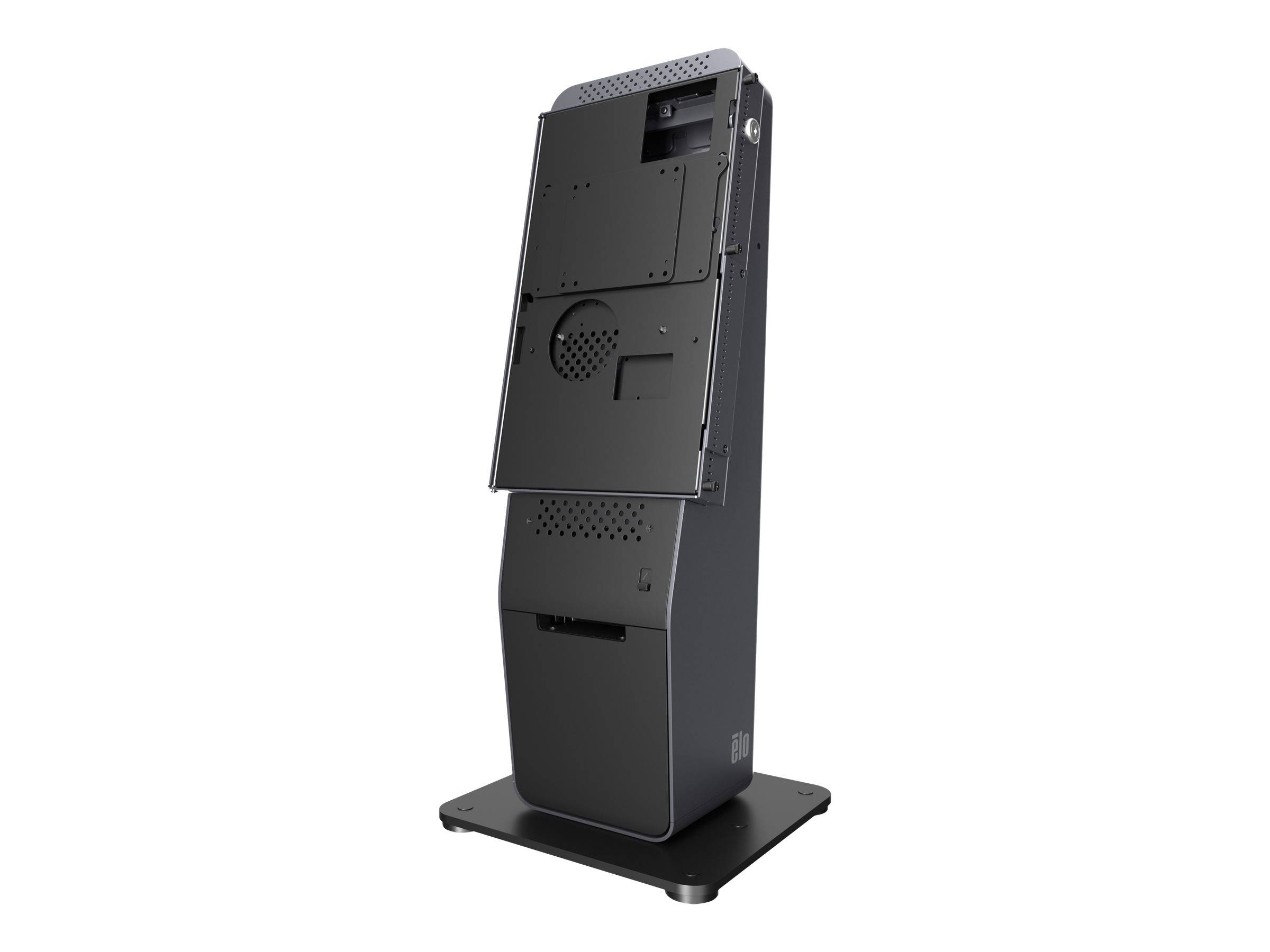 ELO TOUCH SOLUTIONS - Elo Wallaby Pro Self-Service Countertop Stand - Aufstellung - für POS-Terminal - Schwarz/Silber (2-0