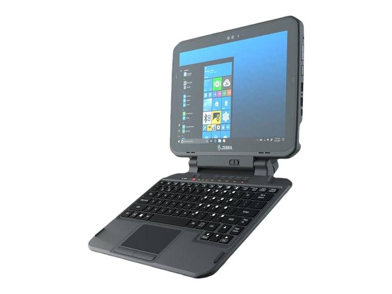 Zebra Tastatur - mit Touchpad - Robust - hinterleuchtet - Dock - Deutsch - für Z-0