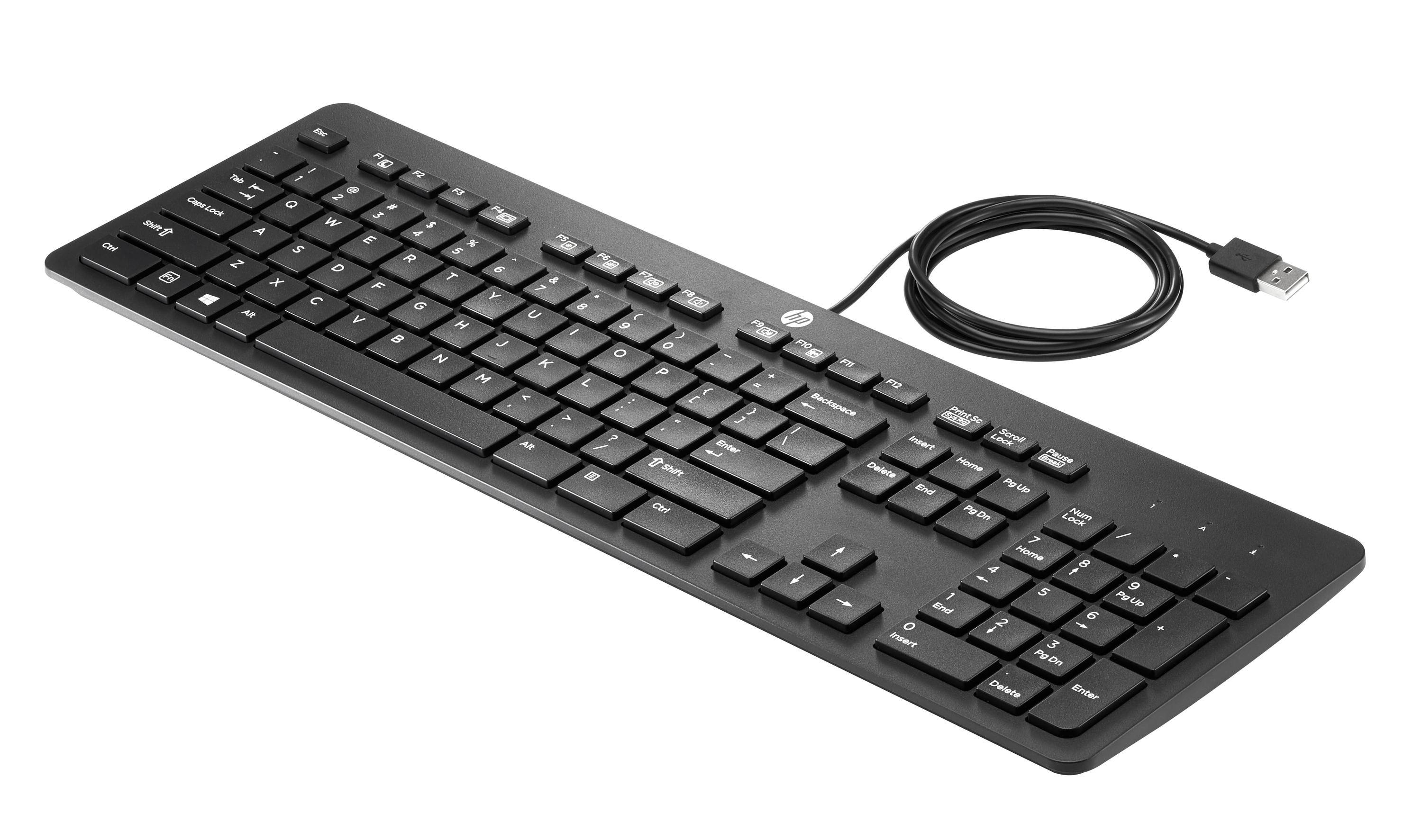 HP Business Slim - Tastatur - USB - Türkisch