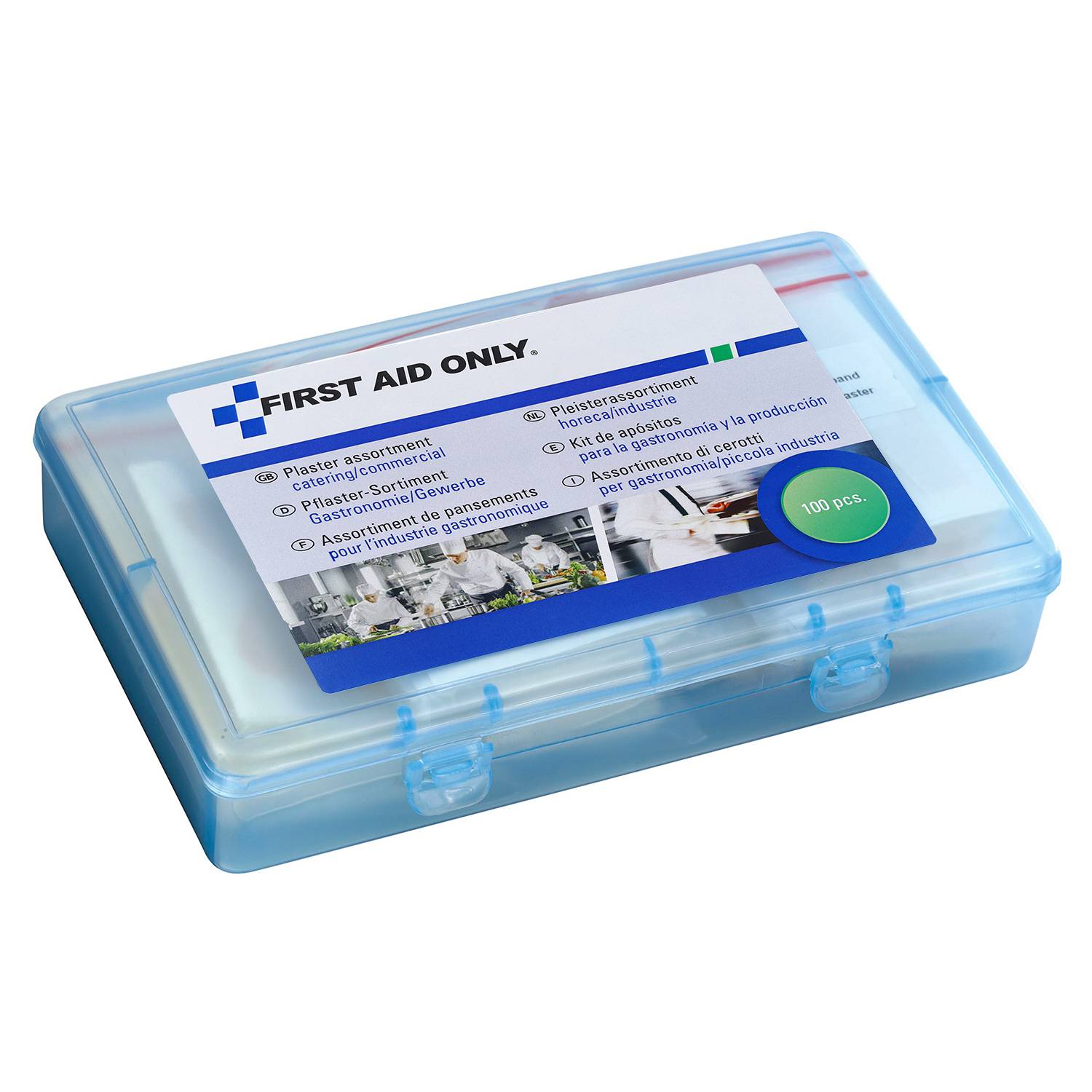 FIRST AID ONLY Pflaster-Box Gastronomie/Gewerbe-0