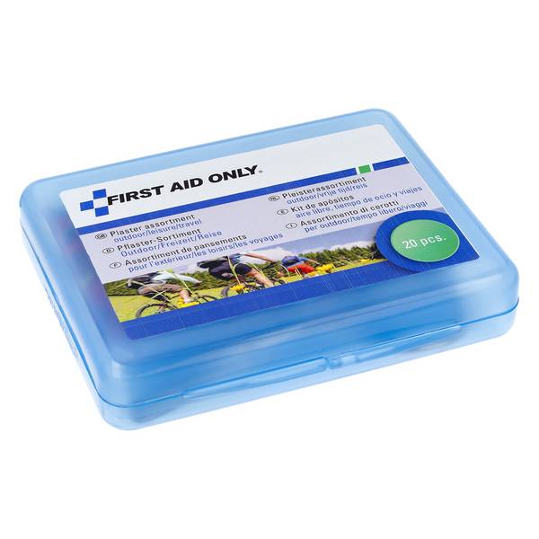 FIRST AID ONLY Pflaster Outdoor/Freizeit/Reise 9 cm x 11.5 cm P-10024