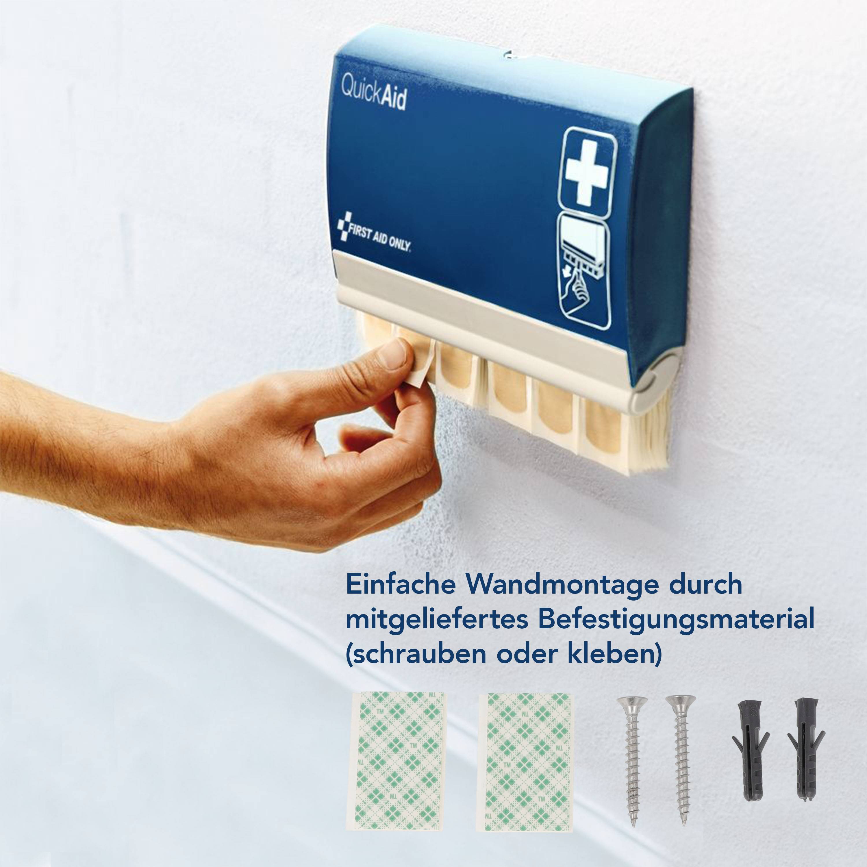 FIRST AID ONLY Pflasterspender QuickAid P-44001 00-2