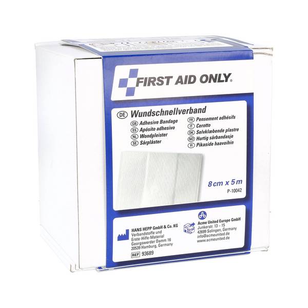 Wundschnellverband P-10042 5m x 8cm