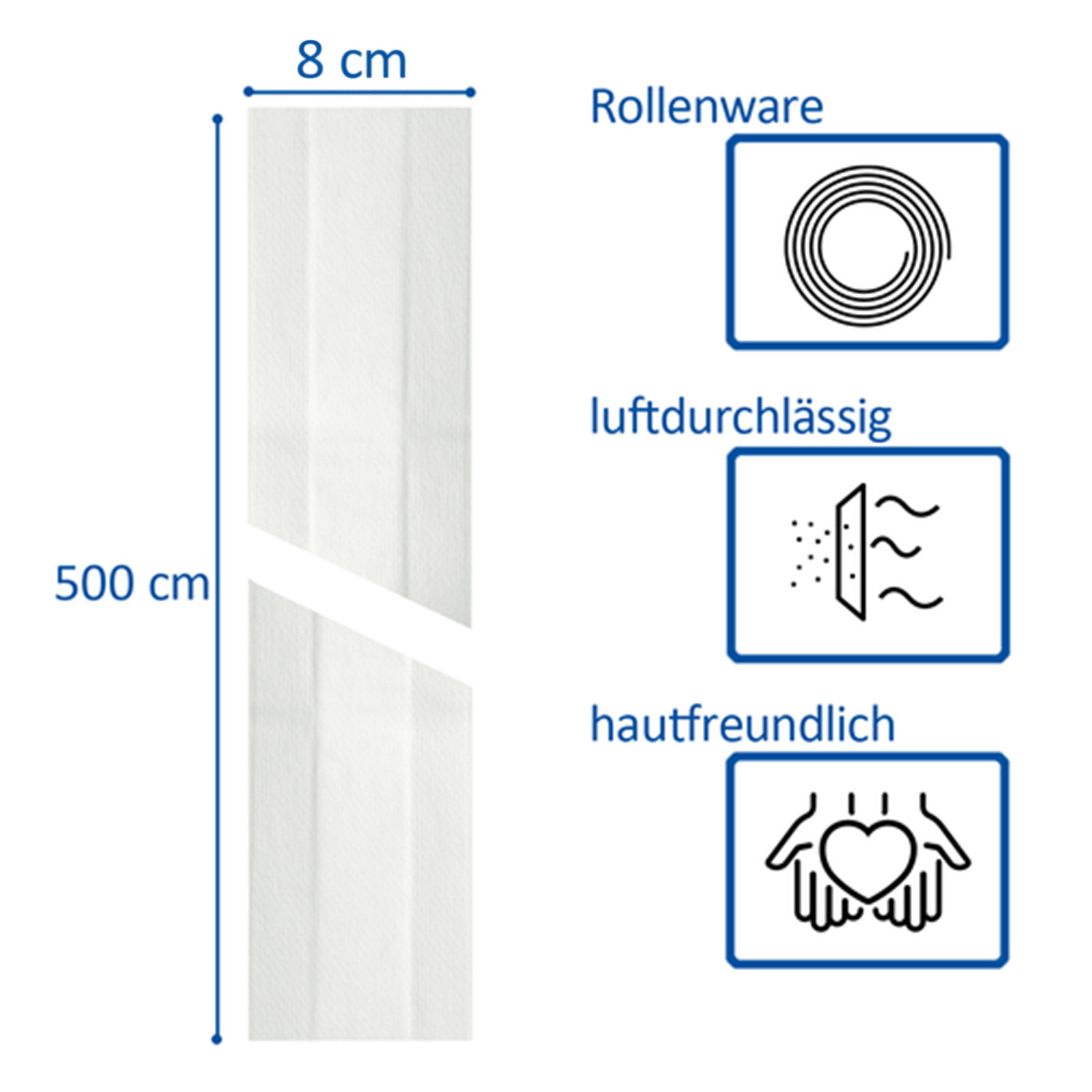 Wundschnellverband P-10042 5m x 8cm-2
