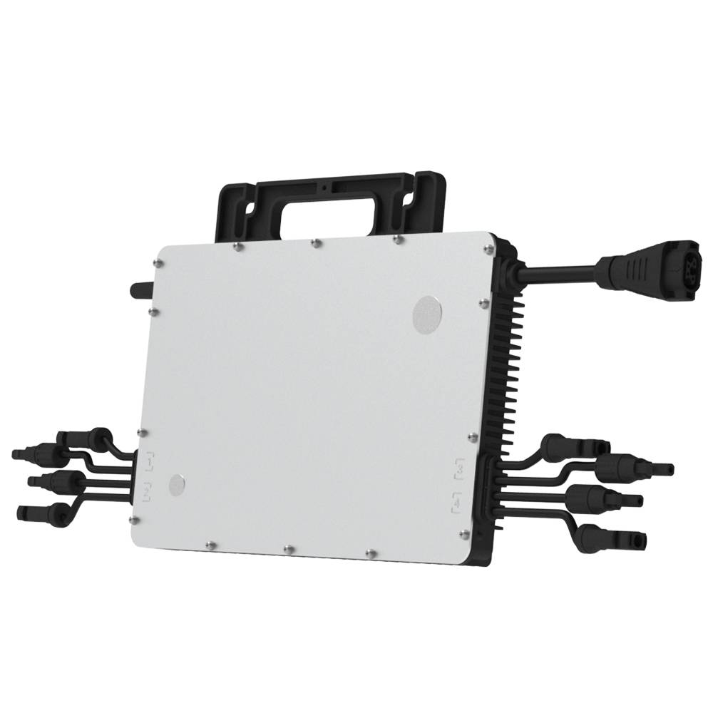 Offgridtec Balkonkraftwerk 1880W Blackframe Mini-PV Solaranlage inkl. HMS-1600-4T und DTU-Lite-S-3