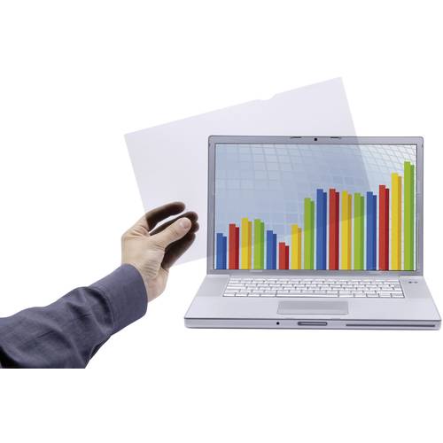 3M PF156W9B Blickschutzfolie Notebook 39,6 cm (15,6) Bildformat: 16:9 7100210589 Universal