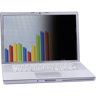 Ein geöffneter Laptop zeigt auf dem Bildschirm ein Diagramm mit bunten vertikalen Balken unterschiedlicher Höhe.