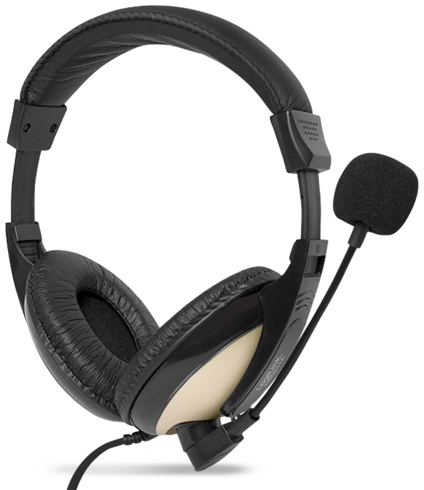 Symbolbild für LogiLink Stereo Headset mit hohem Tragekomfort
