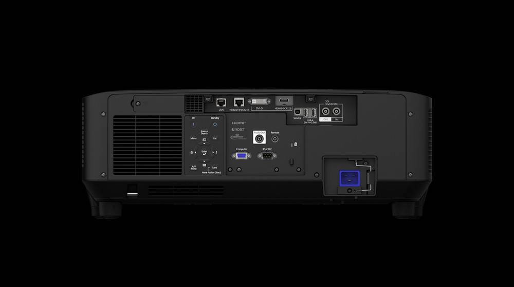 Epson EB-PU2220B Beamer, 1920 x 1200 WUXGA, 20000 Lumen, ohne Objektiv-2