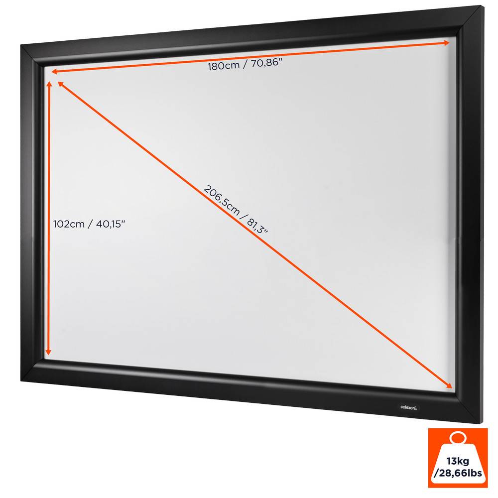 celexon HomeCinema Frame 180 x 102 cm-1