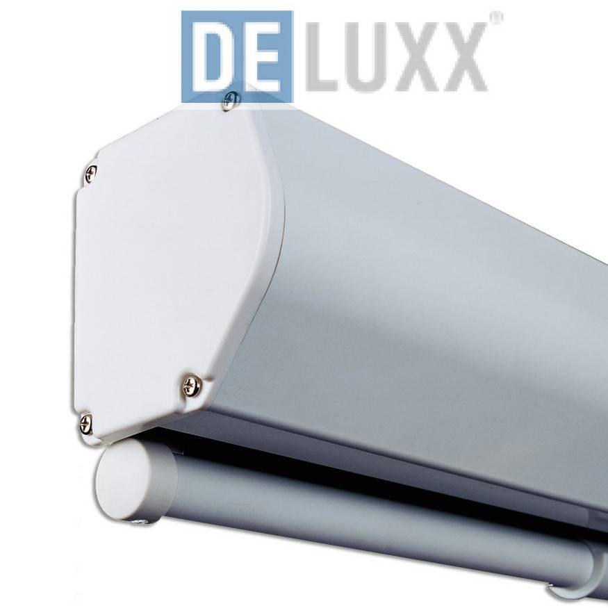 DELUXX Advanced Rolloleinwand Slowmotion 4:3 Mattweiss Polaro 270x203 cm-3