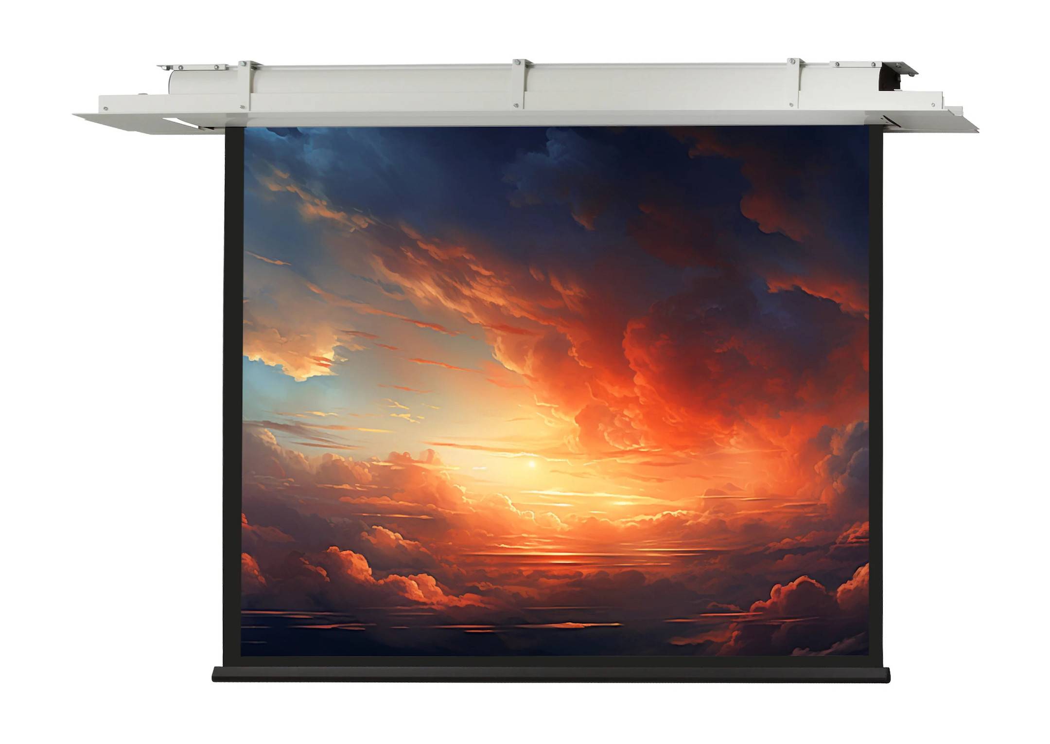 celexon Deckeneinbau Leinwand Motor Expert 300 x 225 cm-0