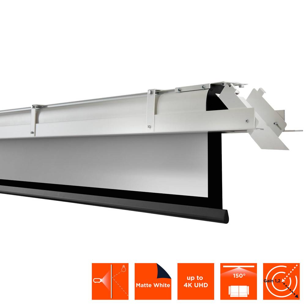 celexon Deckeneinbau Leinwand Motor Expert 300 x 225 cm-4
