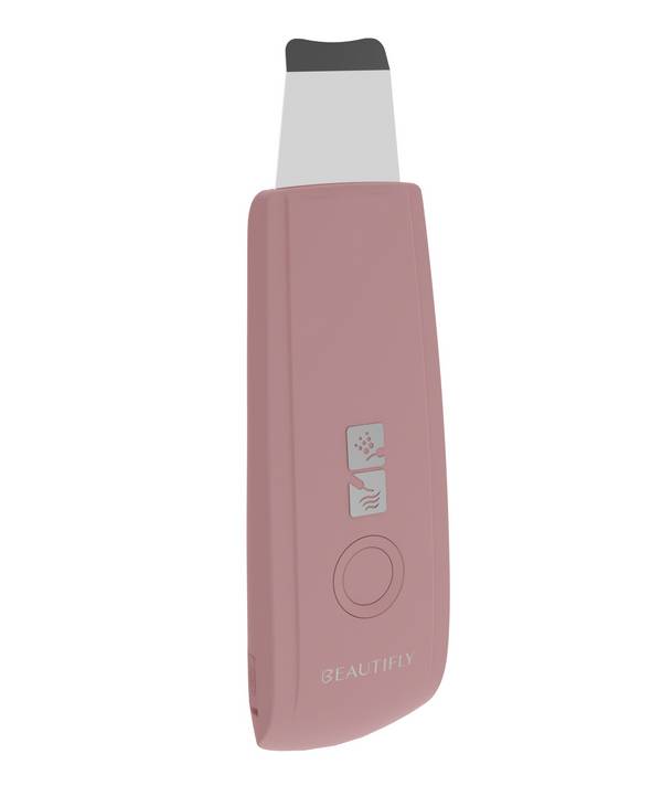 Beautifly B-Scrub Blush Multifunktions Ultraschallpeeling Gerät - Beautifly Multifunktions Ultraschallpeelinggerät