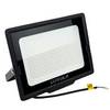 LUXULA LED Außenstrahler 150W 4000K Neutralweiß 15000lm Fluter IP65 Aluminium Schwarz