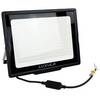 LUXULA LED Außenstrahler 300W 4000K Neutralweiß 30000lm Fluter IP65 Aluminium Schwarz