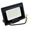 LUXULA LED Außenstrahler 50W 4000K Neutralweiß 5000lm Fluter IP65 Aluminium Schwarz