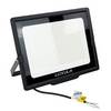 LUXULA LED Außenstrahler 200W 4000K Neutralweiß 20000lm Fluter IP65 Aluminium Schwarz