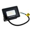 LUXULA LED Außenstrahler 10W 4000K Neutralweiß 1000lm Fluter IP65 Aluminium Schwarz