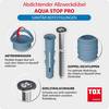 TOX Allzweckdübel Aqua Stop Pro mit Schraube Spezialdübel für Nassbereiche 8x50 mm - 20 Stück