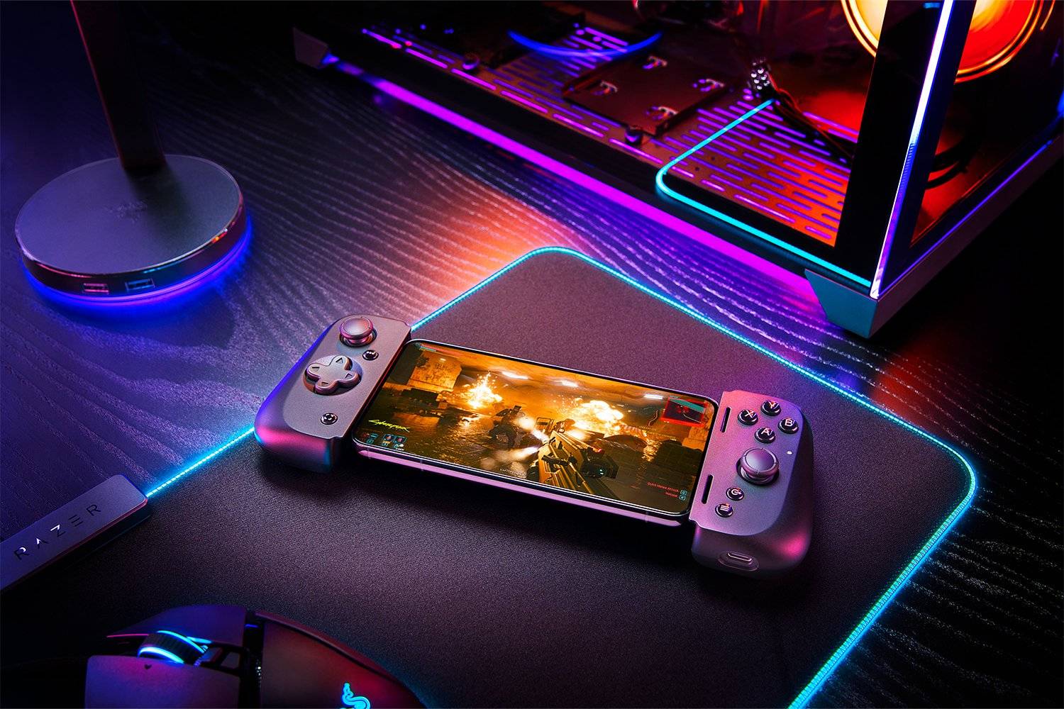 RAZER Kishi V2 for Android Gamepad Android Schwarz-3