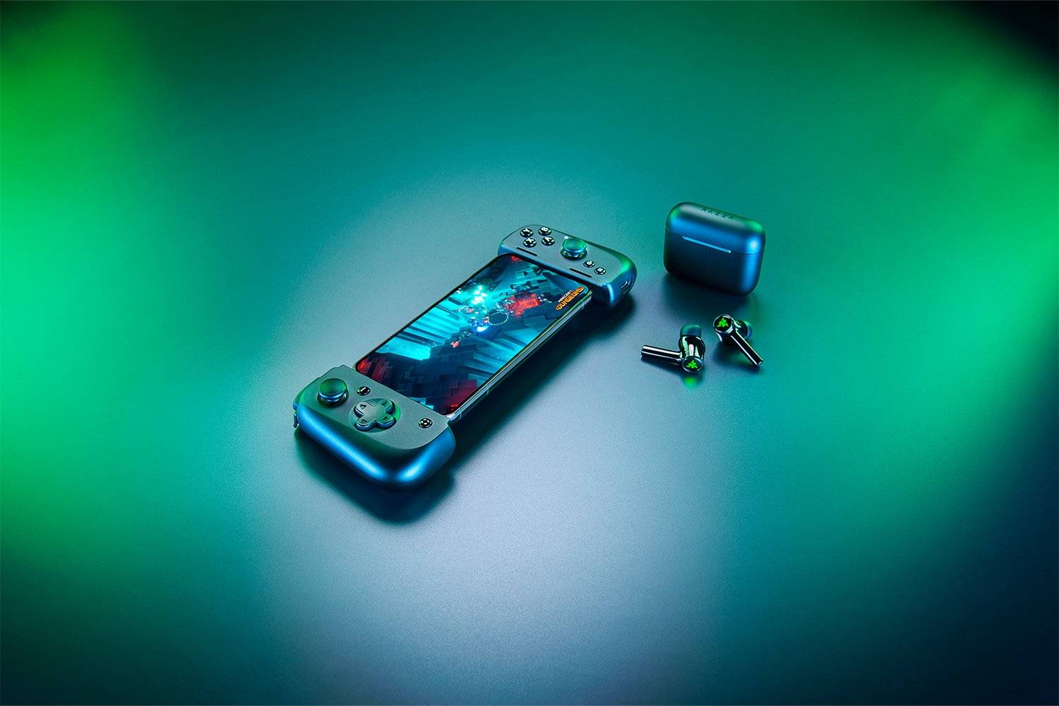 RAZER Kishi V2 for Android Gamepad Android Schwarz-4