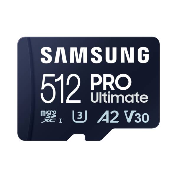Samsung PRO Ultimate MB-MY512SA - Flash-Speicherkarte (SD-Adapter inbegriffen)
