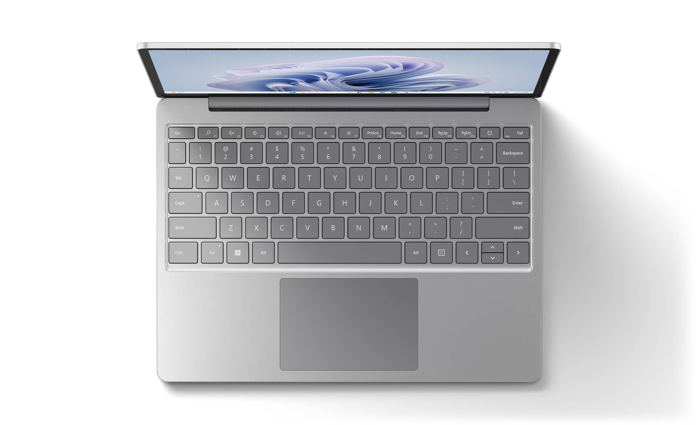 Microsoft Surface Laptop Go 3 Platin, 12,4" Touch, Core i5-1235U, 8GB RAM, 256GB SSD, Win11-2