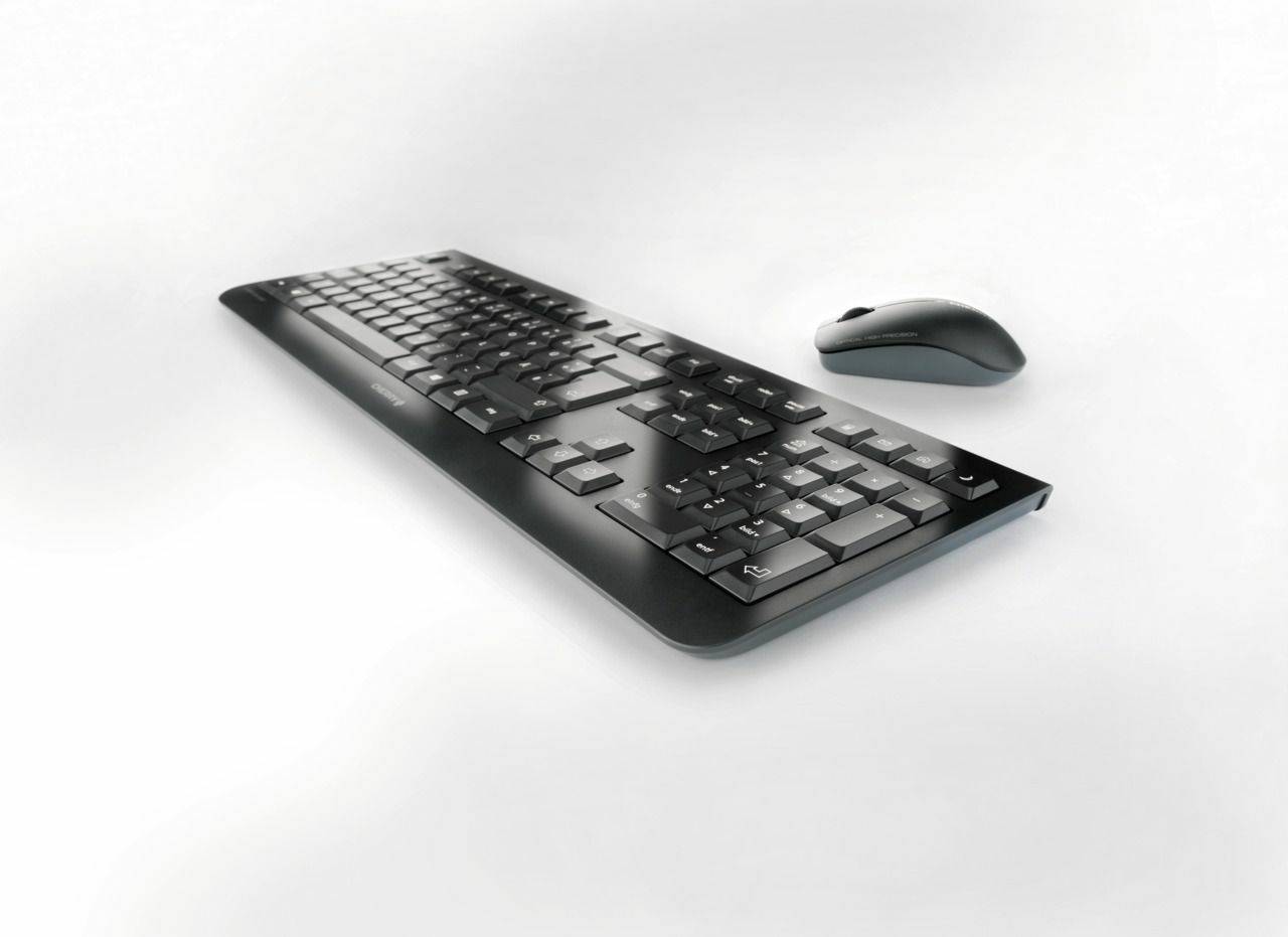 Cherry DW 3000 - Tastatur-und-Maus-Set - kabellos-3