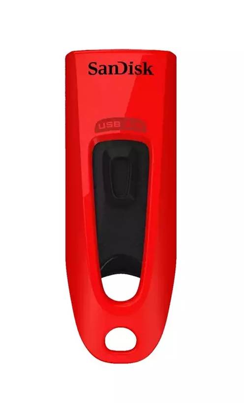 SanDisk Ultra - USB-Flash-Laufwerk - 32 GB - USB 3.0 - Rot-2