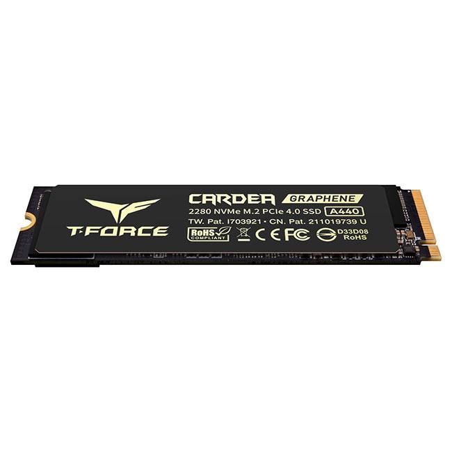 Team Group T-FORCE CARDEA A440 - SSD - 2 TB - intern - M.2 2280 - PCIe 4.0 x4 (NVMe)-2